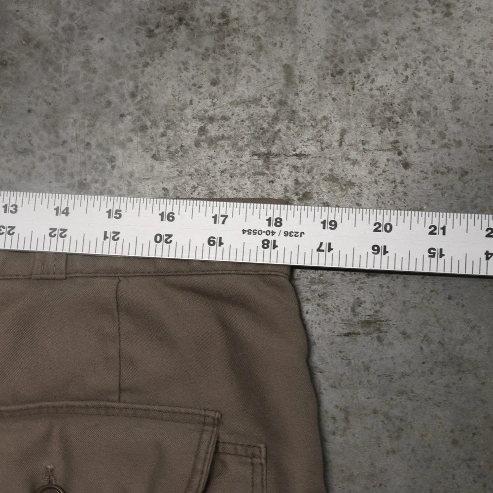 Vintage 10-X Hunting Pants Men's Large Tan Outdoor Field Cargo USA Made